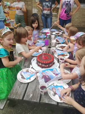 Kindergeburtstag am Pferdehof 10