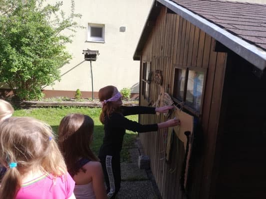 Kindergeburtstag am Pferdehof 12