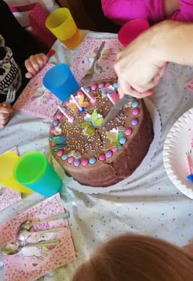 Kindergeburtstag am Pferdehof 7
